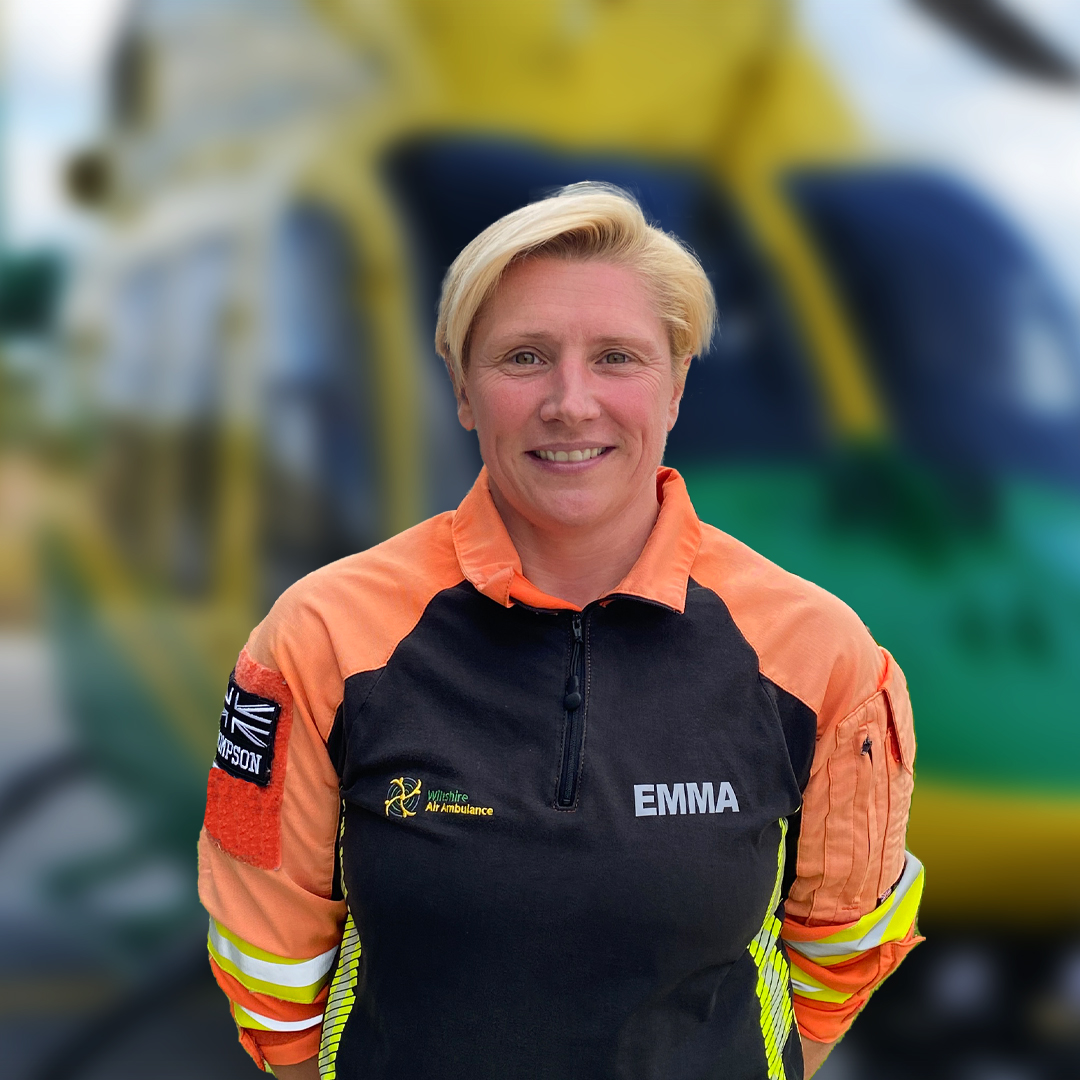 Emma Thompson | Wiltshire Air Ambulance