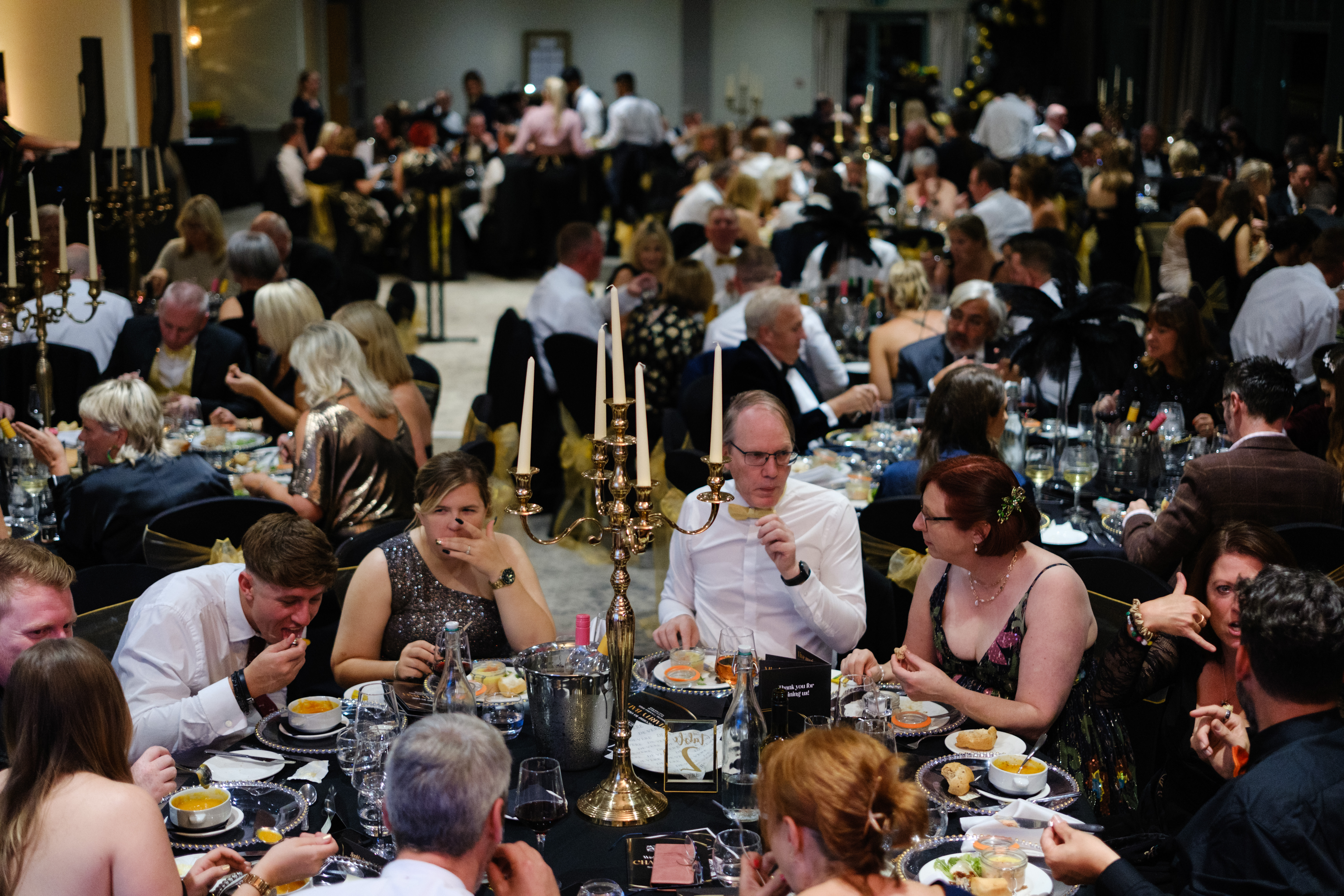 Charity Ball raises over 30 000 Wiltshire Air Ambulance