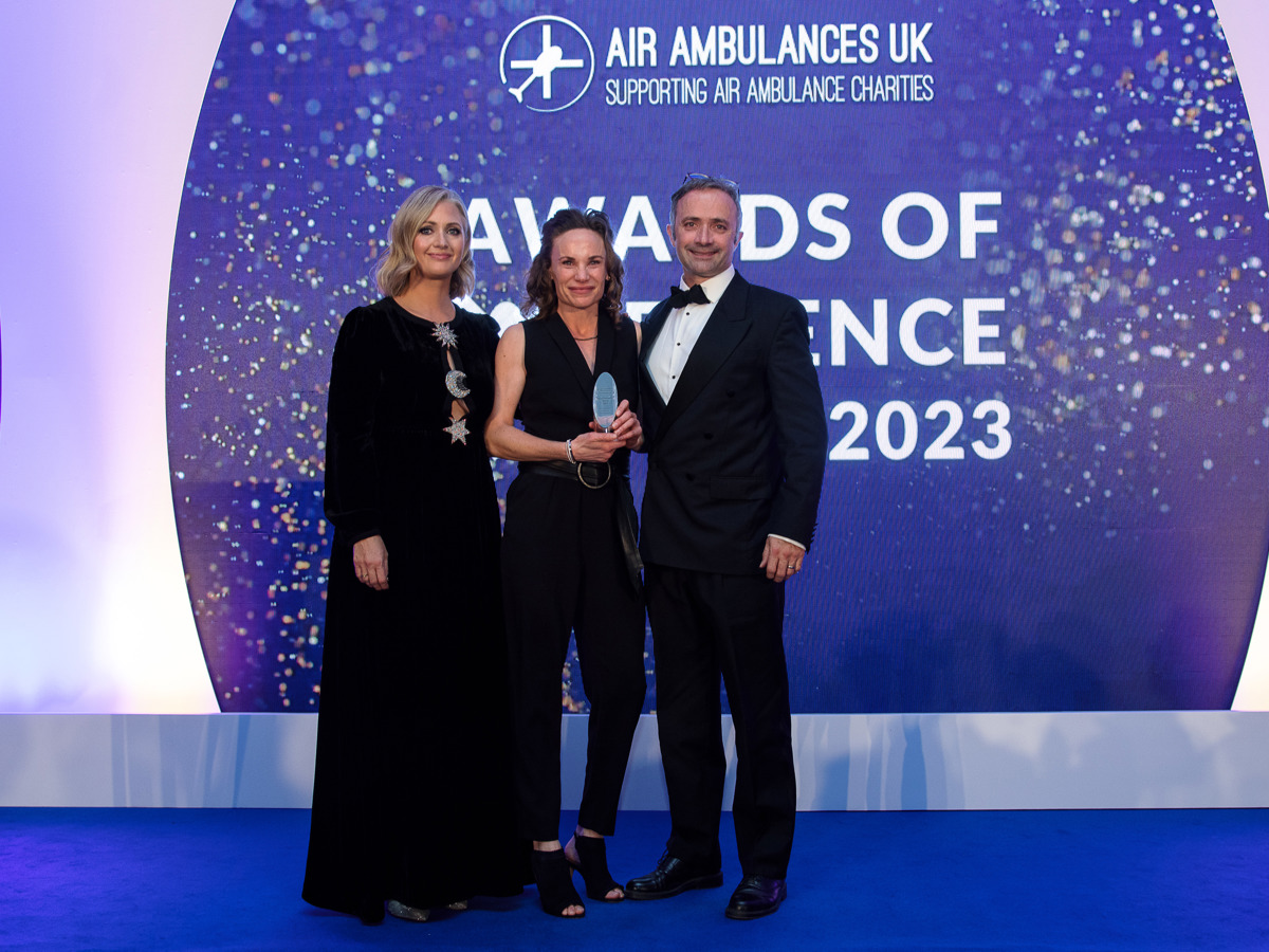 Air Ambulances UK 2023 awards 