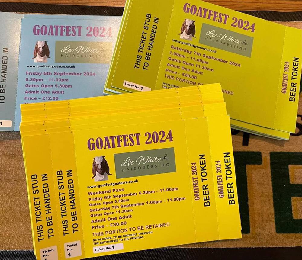 GoatFest 2024 tickets