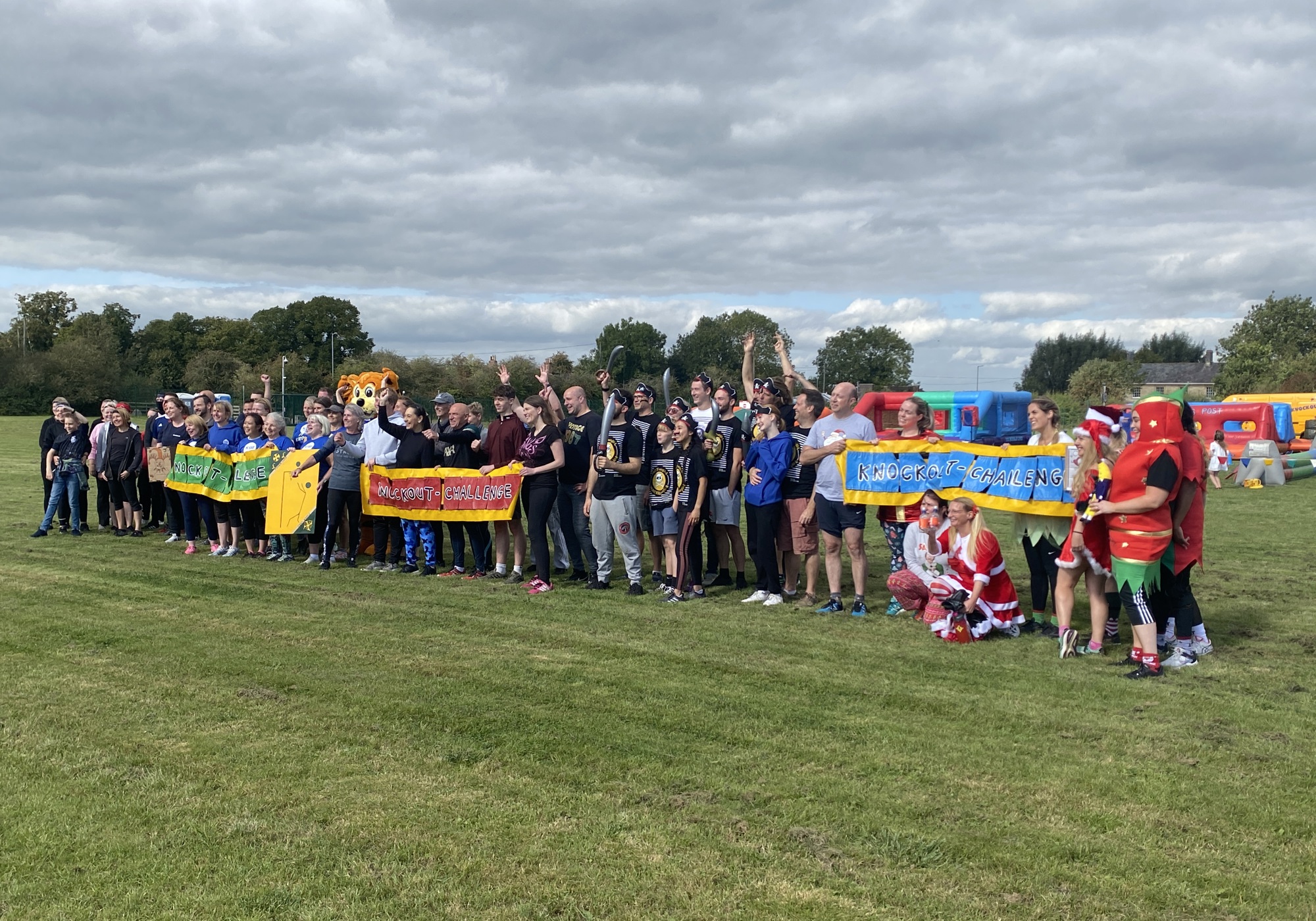 Wiltshire Air Ambulance's It's a Knockout 2023